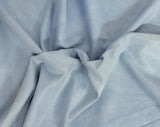 Stretchy Vegan Soft Leather Sky Blue