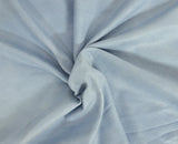 Stretchy Vegan Soft Leather Sky Blue