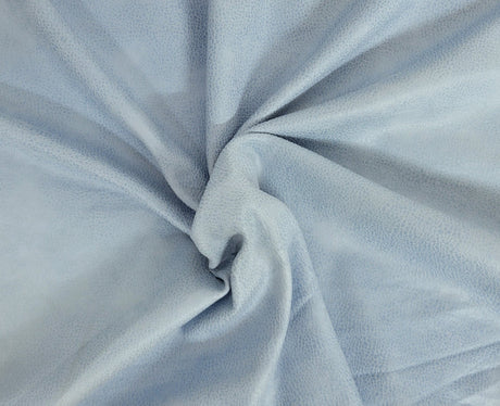 Stretchy Vegan Soft Leather Sky Blue