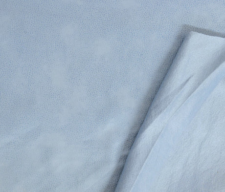 Stretchy Vegan Soft Leather Sky Blue
