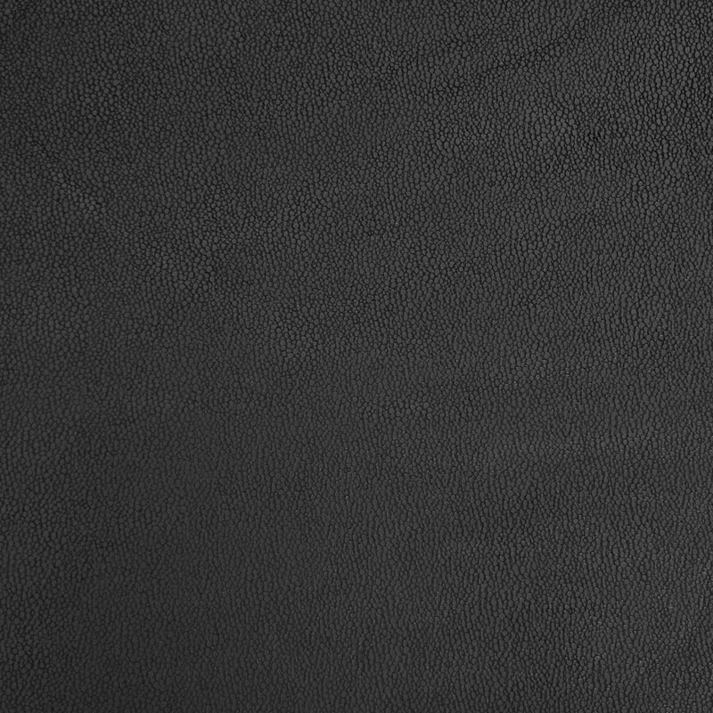 Black Pebble Print Stretchy Vegan Leather