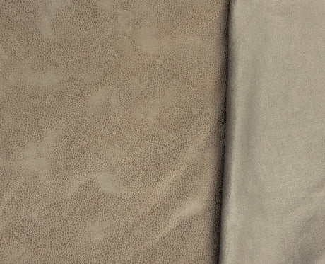 Stretchy Vegan Soft Leather Lt. Mocha