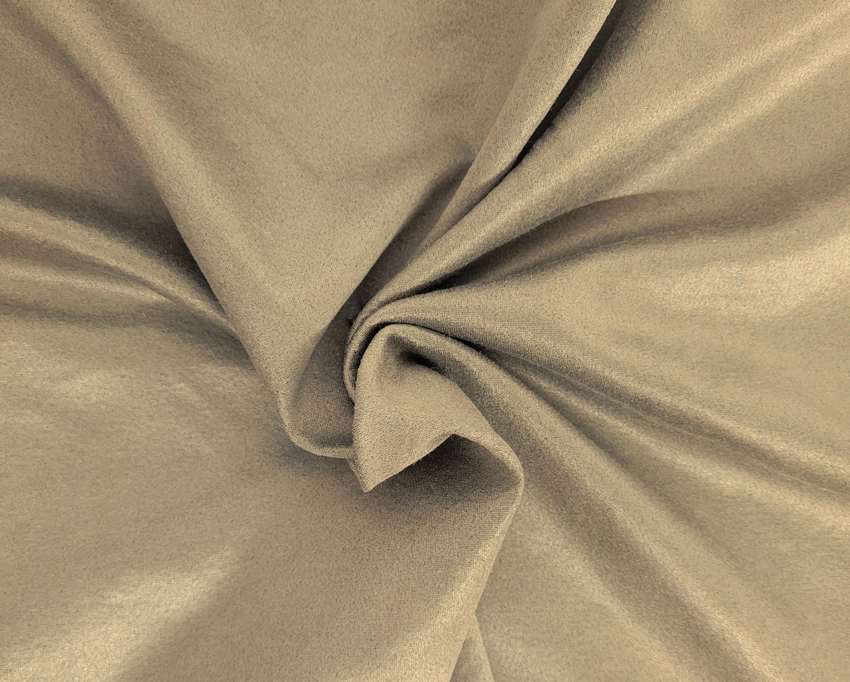 Stretchy Vegan Soft Leather Lt. Mocha