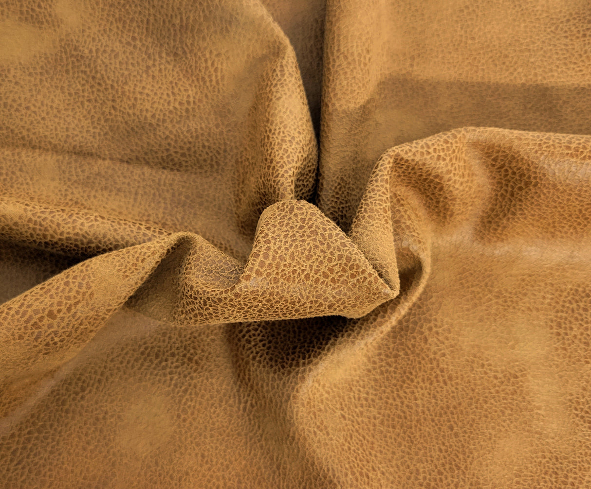 Vegan Soft Leather Saddle Stretch
