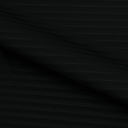 Stripe Jacquard Stretch Mesh Fabric - Black/White Stripe Jacquard, 60/61" Width (1 Yard)