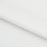 Stripe Jacquard Stretch Mesh Fabric - Black/White Stripe Jacquard, 60/61" Width (1 Yard)