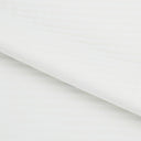 Stripe Jacquard Stretch Mesh Polyester Spandex Fabric - Black, White Stripe, 58" Width (1 Yard)