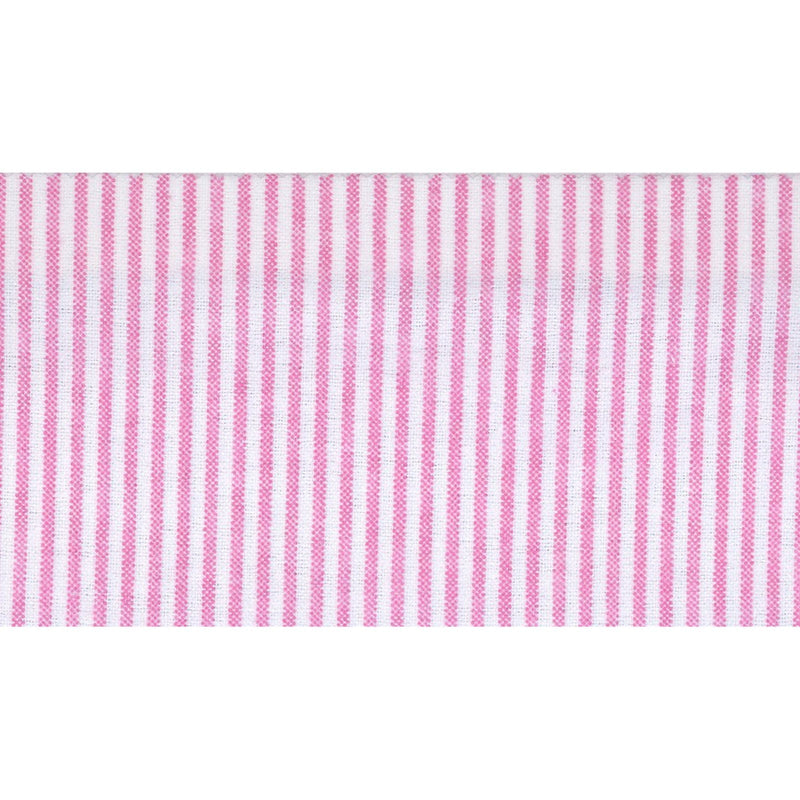Flannel Fabric Stripe Comfy Clearance 100% Cotton