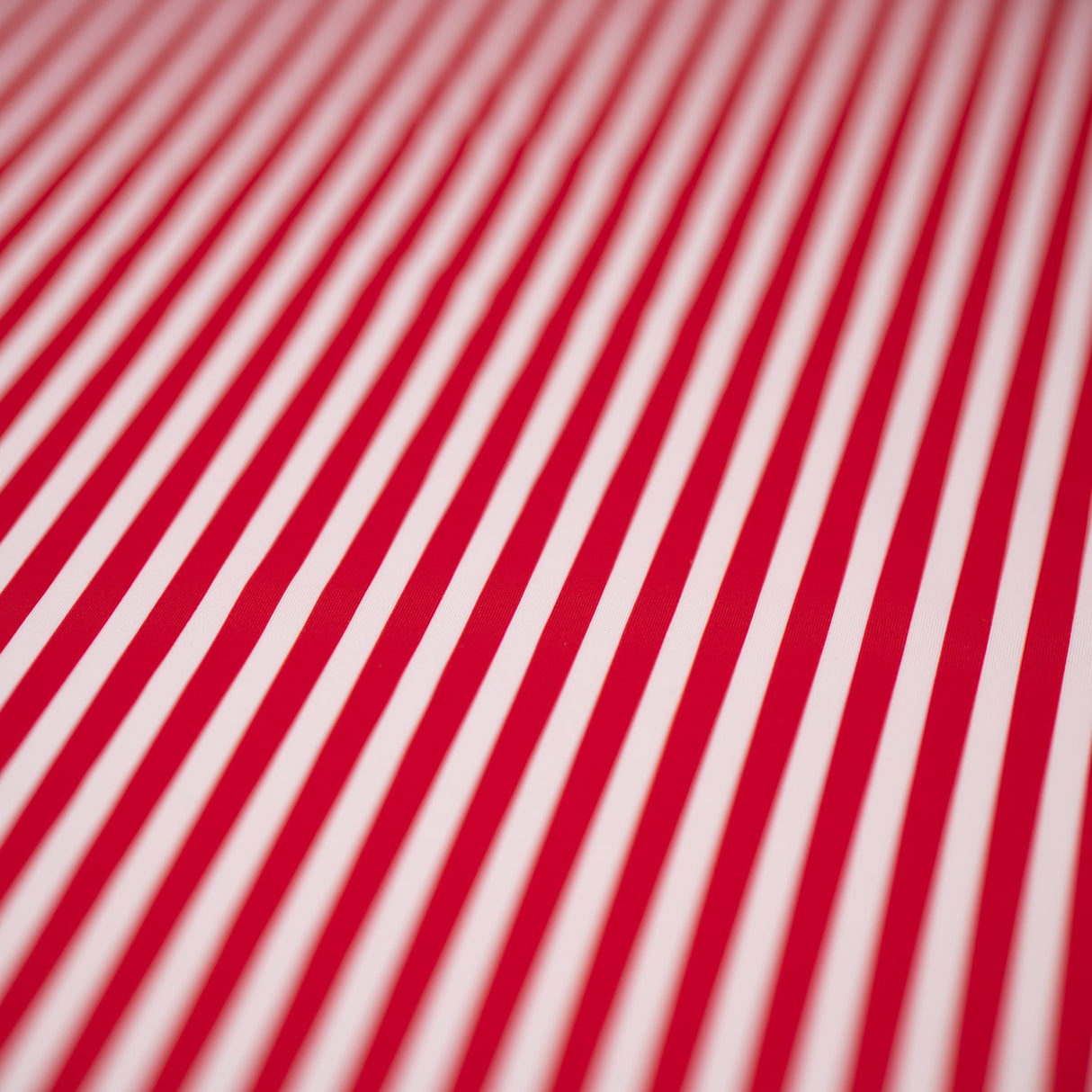 Printed Spandex Striped Black White Fabric