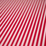 Printed Spandex Striped Black White Fabric