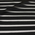 Striped Stretch Mesh Fabric