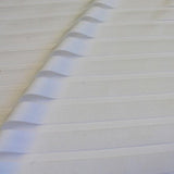 Striped Stretch Mesh Fabric