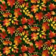 Quilting Cotton Forest Leaves Studio E Seeds of Gratitude