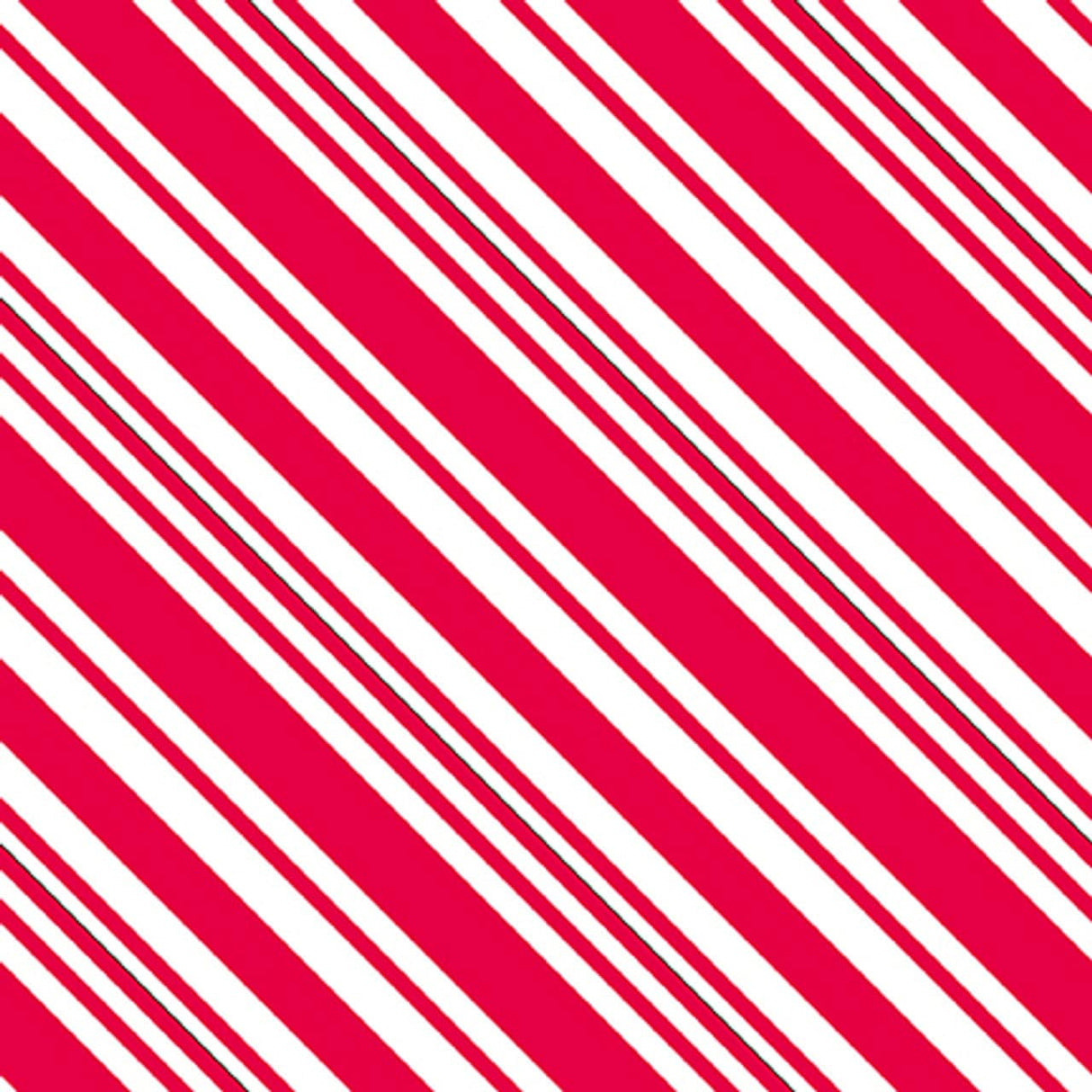 Quilting Cotton Merry Town Diagonal Stripe Red Studio E