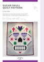 Sugar Skull Quilt Pattern 52in x 64in