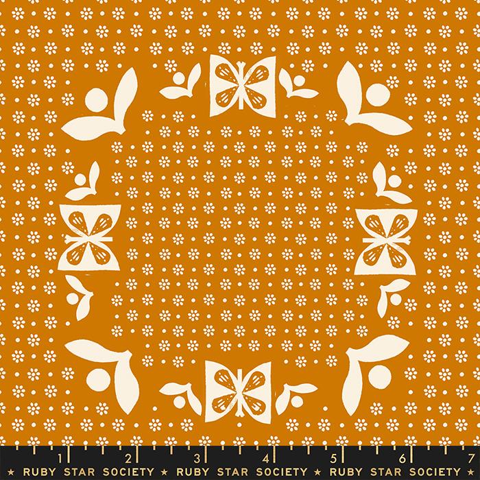Quilting Cotton Sugar Maple Caramel Moda Ruby Star Society