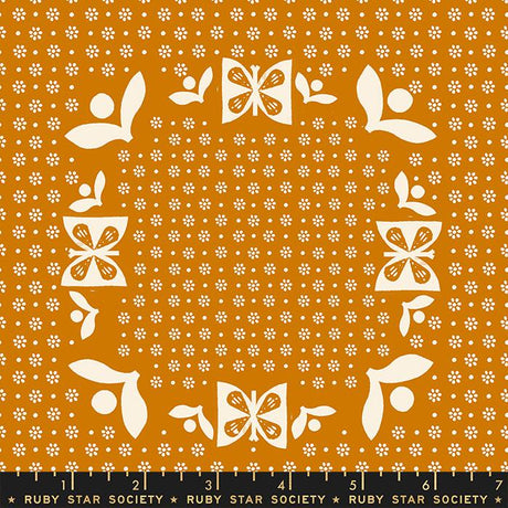 Quilting Cotton Sugar Maple Caramel Moda Ruby Star Society