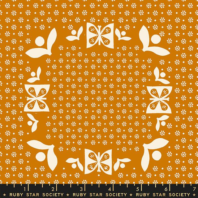 Quilting Cotton Sugar Maple Caramel Moda Ruby Star Society