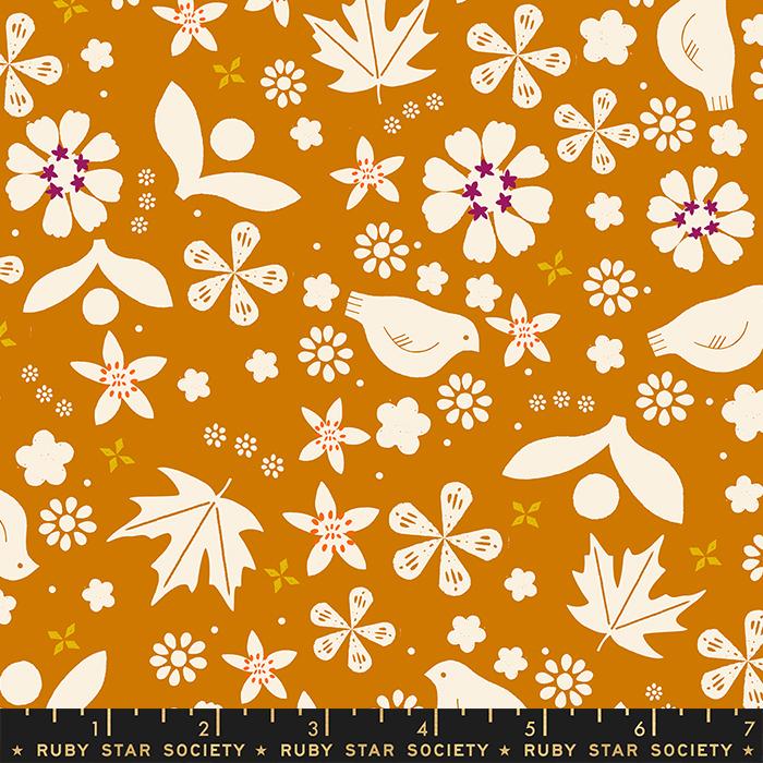 Quilting Cotton Sugar Maple Caramel Moda