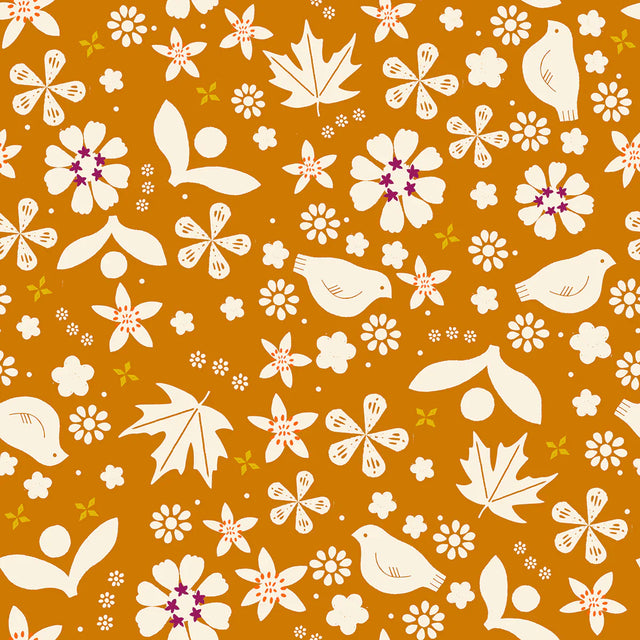 Quilting Cotton Sugar Maple Caramel Moda