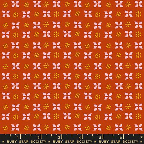 Quilting Cotton Sugar Maple Cayenne Moda