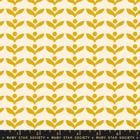 Quilting Cotton Sugar Maple Goldenrod Moda