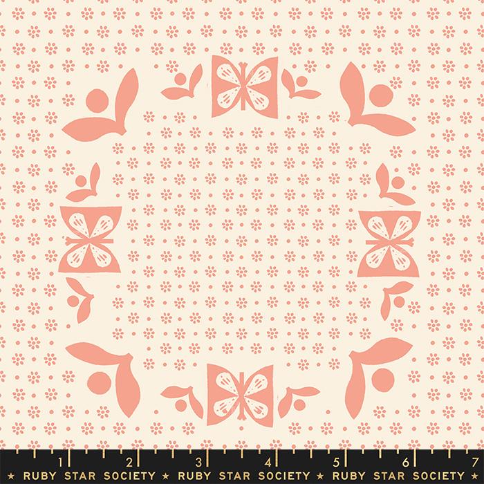 Quilting Cotton Sugar Maple Melon Moda