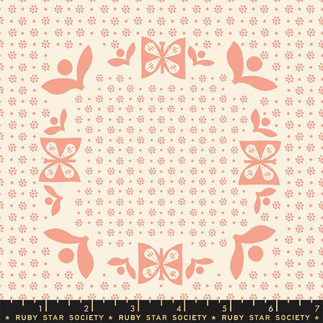 Quilting Cotton Sugar Maple Melon Moda