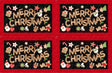 Fabric Placemat Panel Sugar Coated Deborah Edwards Northcott