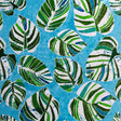 Swim Knit Nylon Spandex Vivid Palms