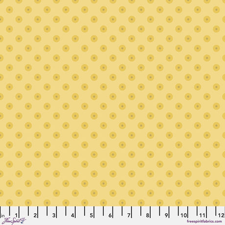 Cotton Fabric Sun Blossom Dot 44/45" Width