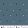 Cotton Print Cabin Nighttime Fabric 44/45"