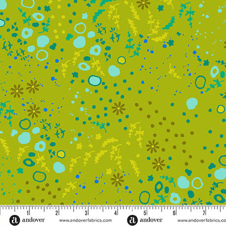 Cotton Print Sun Print 2026 Eqanimity Toad Fabric 44/45"