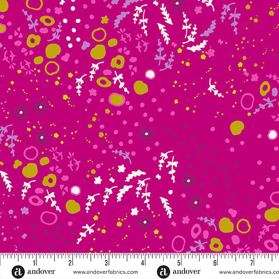 Cotton Print Fabric Sun Print 2026 Equanimity Cabbage 44/45"