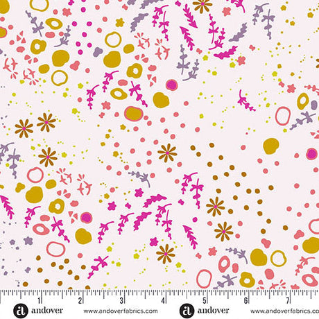 Cotton Print Fabric Sun Print 2026 Equanimity Light 44/45"