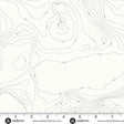 Cotton Print Sun Print Whisper Boulder Topography Fabric
