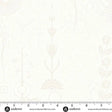 Cotton Print Sun Print Whisper Cream Cameo Fabric 44/45
