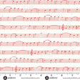 Cotton Fabric Sun Print Whisper Electric Singalong 44/45"