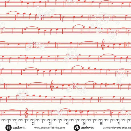 Cotton Fabric Sun Print Whisper Electric Singalong 44/45"