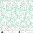 Cotton Print Sun Print Whisper Emerald Enough Fabric