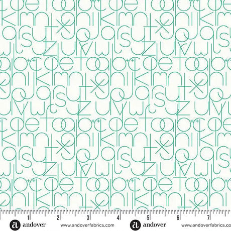Cotton Print Sun Print Whisper Emerald Enough Fabric