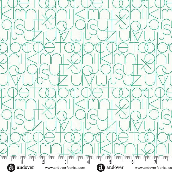 Cotton Print Sun Print Whisper Emerald Enough Fabric