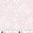 Cotton Fabric Sun Print Whisper Taffy Stencil 44/45