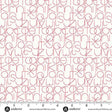 Cotton Print Sun Print Whisper Valentine Enough Fabric