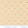 Cotton Print Sunbonnet Almond Flower Dots Fabric