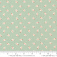 Cotton Print Sunbonnet Dusty Blue Bonnets Fabric 44/45"