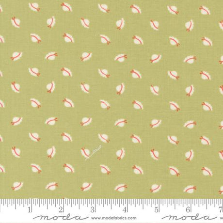 Cotton Sunbonnet Pear Bonnets Fabric 44/45"