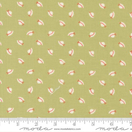Cotton Sunbonnet Pear Bonnets Fabric 44/45"