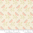 Cotton Print Sunbonnet Porcelain Blooming Stitches Fabric