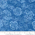 Cotton Batik Fabric Sunburst Batiks Cobalt 44/45"